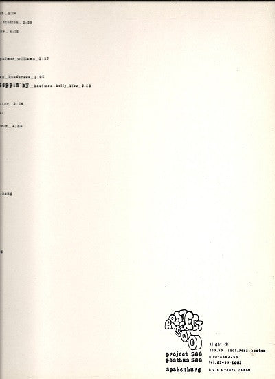 White House Orchestra : "Slight" 3 Dansmuziek Uit de Jaren 20/30 (LP, Album)