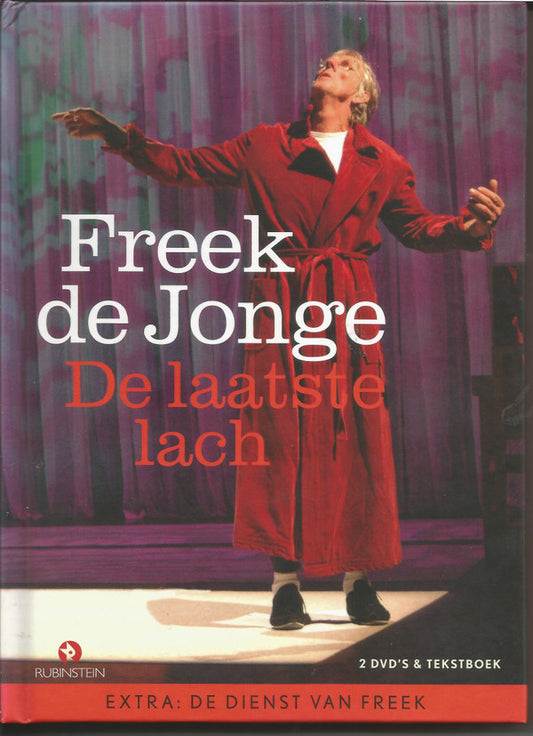 Freek de Jonge : De Laatste Lach (2xDVD-V, Boo)