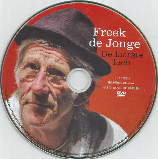 Freek de Jonge : De Laatste Lach (2xDVD-V, Boo)
