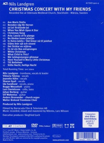 Nils Landgren : Christmas With My Friends (DVD-V, PAL)