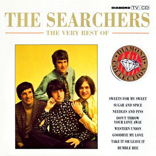 The Searchers : The Very Best Of (CD, Comp)