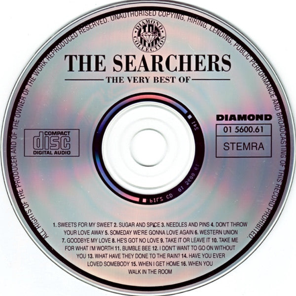 The Searchers : The Very Best Of (CD, Comp)