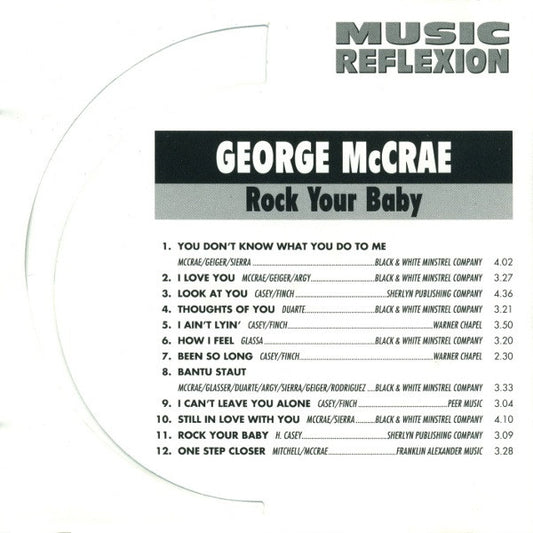 George McCrae : Rock Your Baby (CD, Comp)