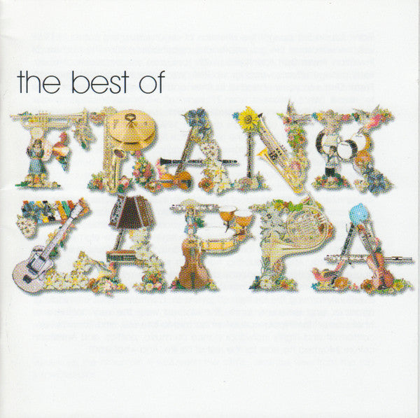 Frank Zappa : The Best Of Frank Zappa (CD, Comp)