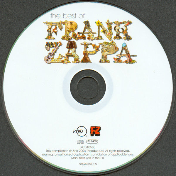 Frank Zappa : The Best Of Frank Zappa (CD, Comp)