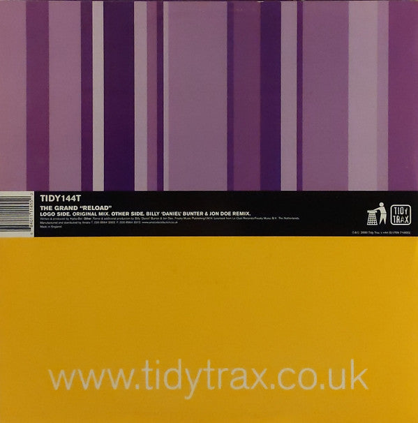 The Grand : Reload (12")