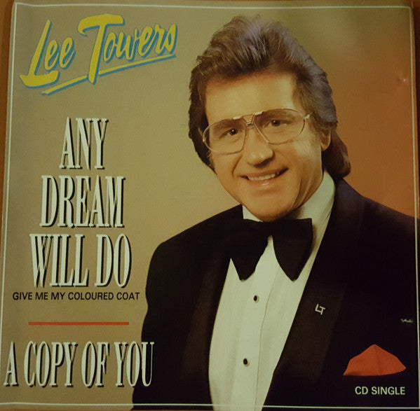 Lee Towers & Metropole Orchestra : Any Dream Will Do (CD, Single, Promo)