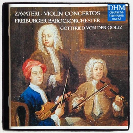 Freiburger Barockorchester, Gottfried Von Der Goltz, Lorenzo Gaetano Zavateri : Zavateri Violin Concertos (CD, Album)