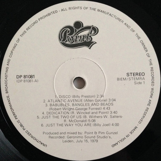 Point (18) : Not For Sale (LP)
