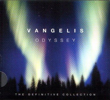 Vangelis : Odyssey (The Definitive Collection) (CD, Comp, RM, Dis)