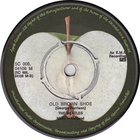 The Beatles : The Ballad Of John And Yoko (7", Single)
