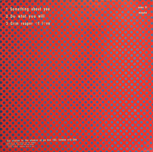 The Shamen : Something About You (12")