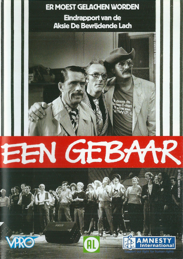 Various : Een Gebaar (Eindrapport Van De Aksie De Bevrijdende Lach) (DVD-V, PAL)