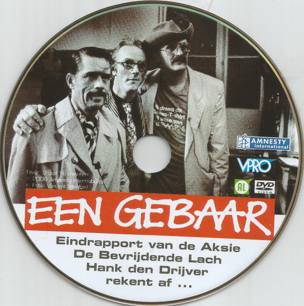 Various : Een Gebaar (Eindrapport Van De Aksie De Bevrijdende Lach) (DVD-V, PAL)