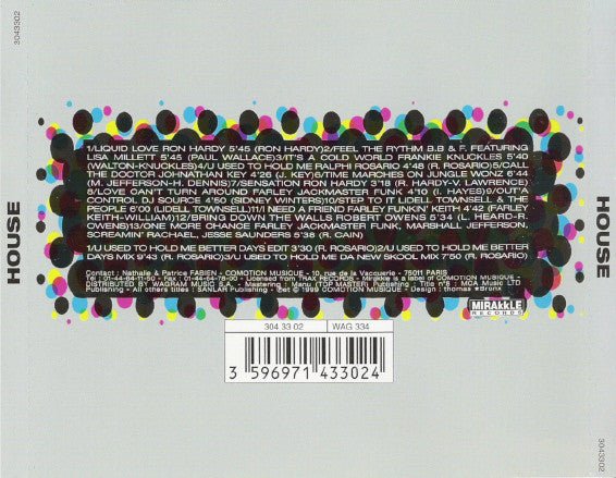 Various : House (2xCD, Comp)