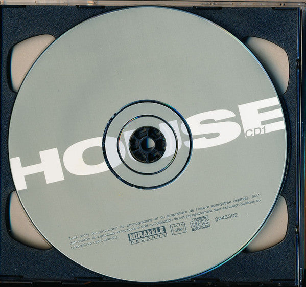 Various : House (2xCD, Comp)
