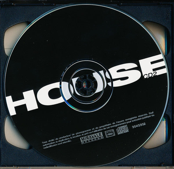 Various : House (2xCD, Comp)