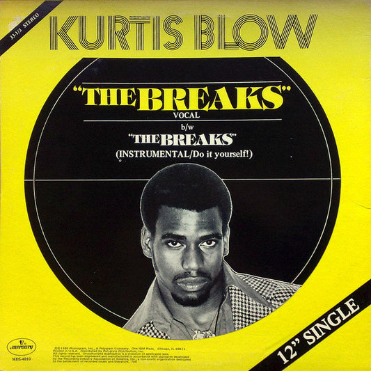 Kurtis Blow : The Breaks (12", Single, 19 )