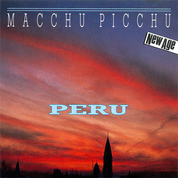 Peru : Macchu Picchu (CD, Album, RE)