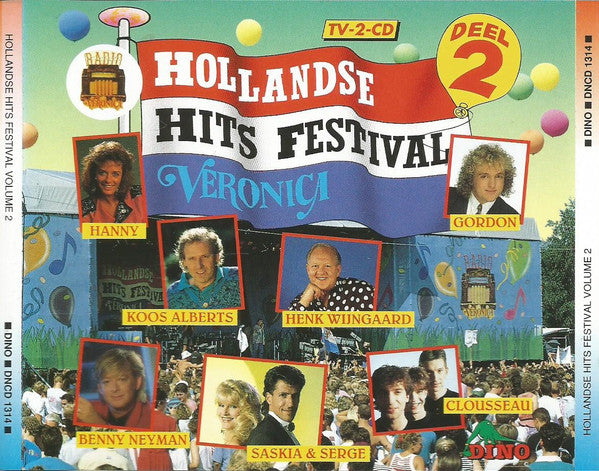 Various : Hollandse Hits Festival - Veronica (Deel 2) (2xCD, Comp)