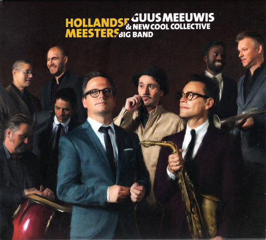 Guus Meeuwis & New Cool Collective : Hollandse Meesters (CD, Album, Dig)
