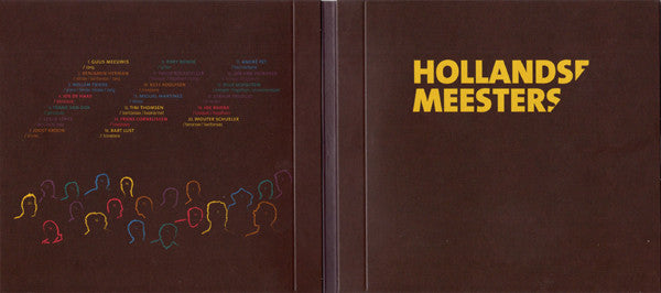 Guus Meeuwis & New Cool Collective : Hollandse Meesters (CD, Album, Dig)