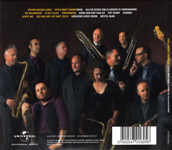 Guus Meeuwis & New Cool Collective : Hollandse Meesters (CD, Album, Dig)