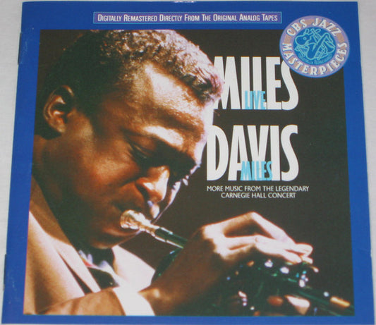 Miles Davis : Live Miles: More Music From The Legendary Carnegie Hall Concert (CD, RM)