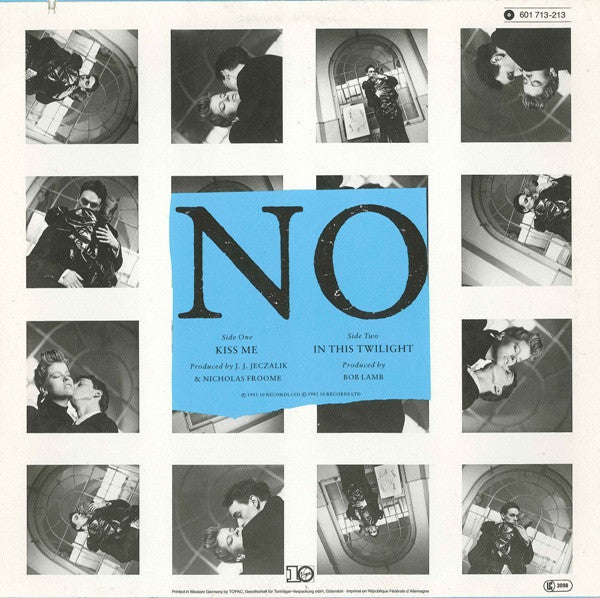 Stephen Duffy : Kiss Me (12", Single)
