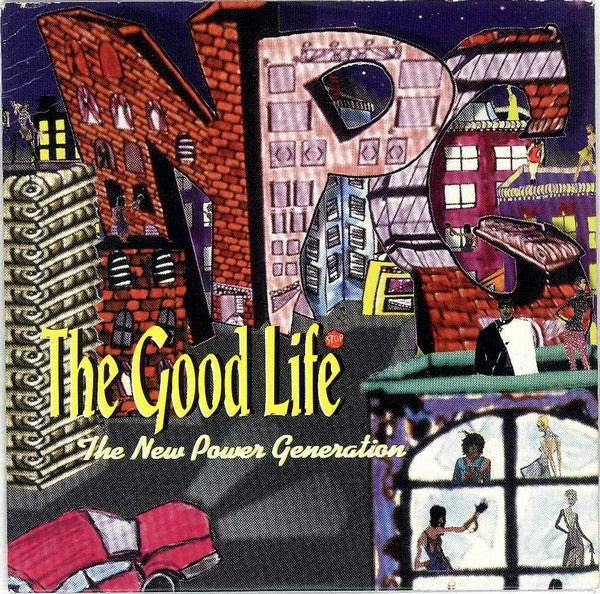 The New Power Generation : The Good Life (CD, Single)