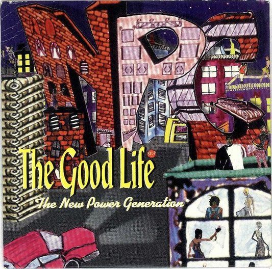 The New Power Generation : The Good Life (CD, Single)