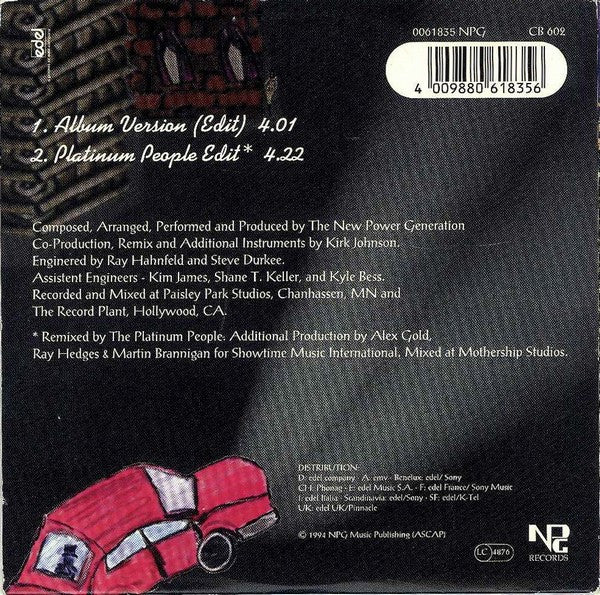 The New Power Generation : The Good Life (CD, Single)