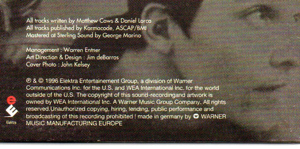 Nada Surf : Popular (CD, Single, Car)