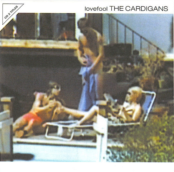 The Cardigans : Lovefool (CD, Single, Car)