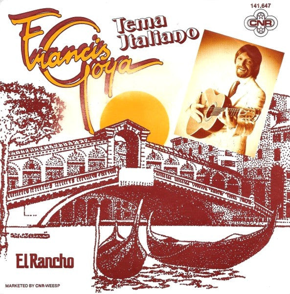 Francis Goya : Tema Italiano (7", Single)