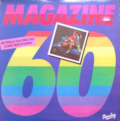 Magazine 60 : Magazine 60 (LP, Album, Mixed)