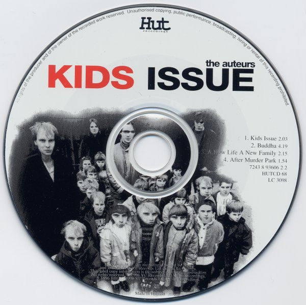 The Auteurs : Kids Issue (CD, EP, Ltd)