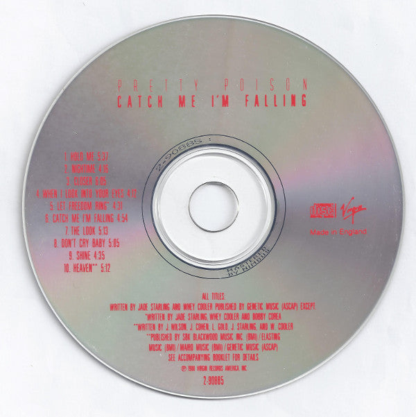 Pretty Poison : Catch Me I'm Falling (CD, Album)