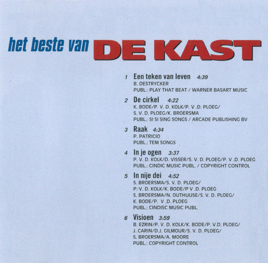 De Kast : Het Beste Van De Kast (CD, Comp)