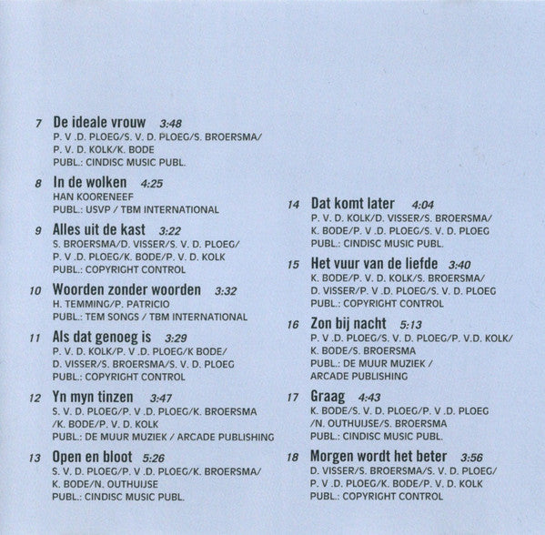 De Kast : Het Beste Van De Kast (CD, Comp)