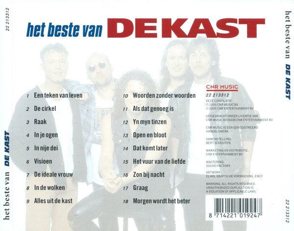 De Kast : Het Beste Van De Kast (CD, Comp)