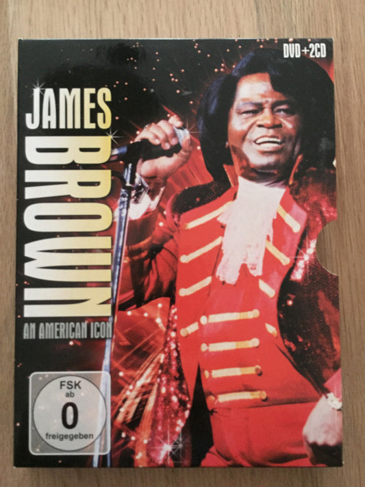 James Brown : An American Icon (DVD + 2xCD)