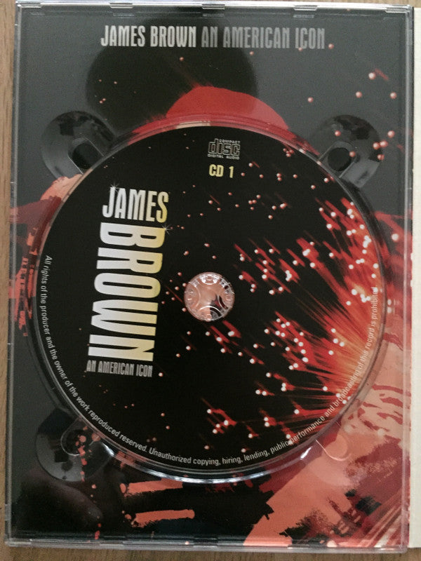 James Brown : An American Icon (DVD + 2xCD)