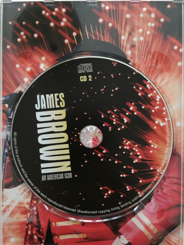 James Brown : An American Icon (DVD + 2xCD)