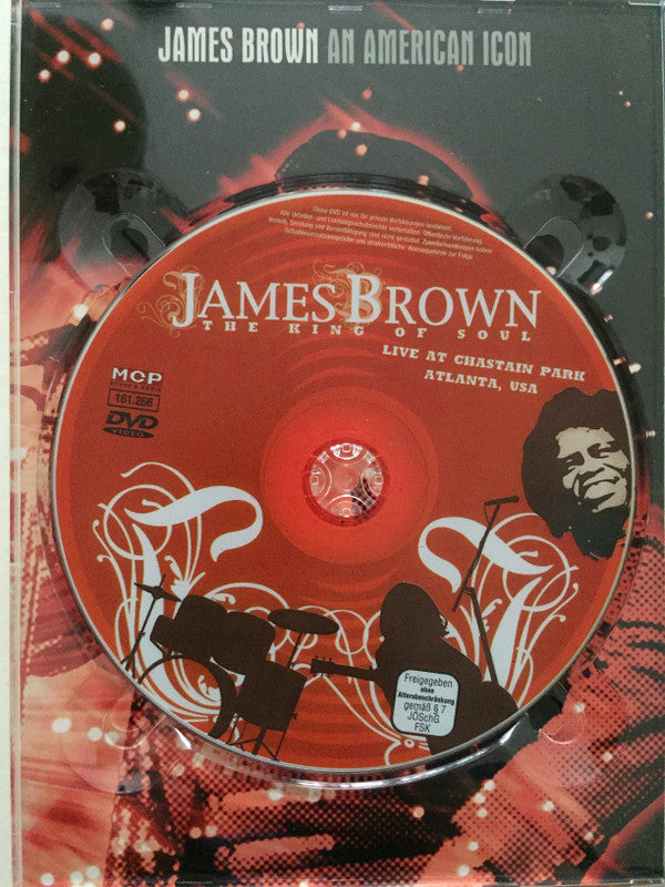 James Brown : An American Icon (DVD + 2xCD)