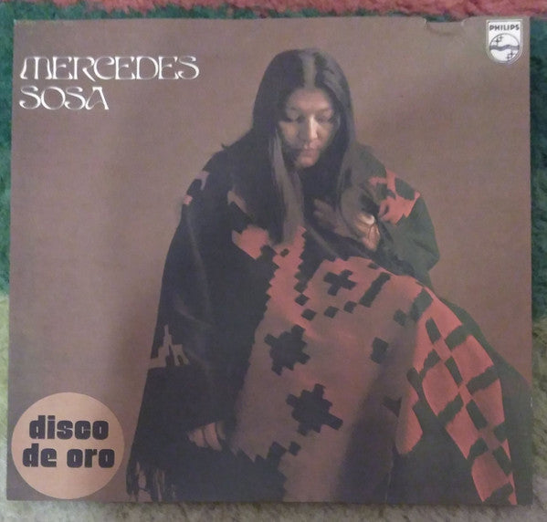 Mercedes Sosa : Disco de Oro (CD, Comp, RE)
