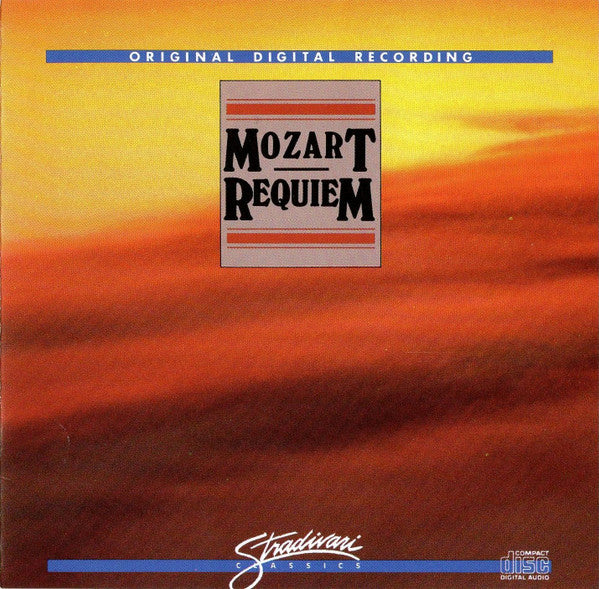 Wolfgang Amadeus Mozart : Requiem (CD, Album)
