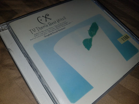 Various : CX Theme Best Hits II (CD, Comp)
