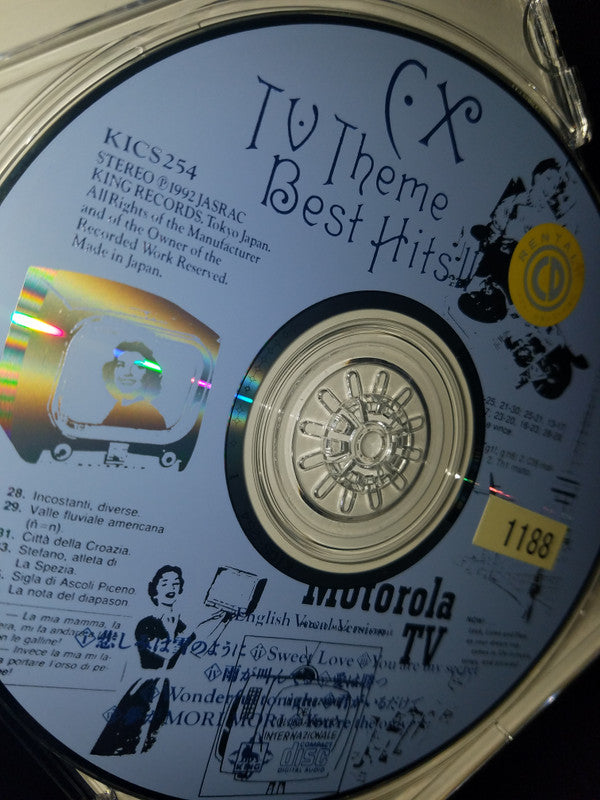 Various : CX Theme Best Hits II (CD, Comp)