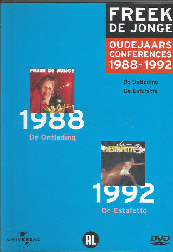 Freek de Jonge : Oudejaarsconferences 1988-1992 (DVD-V, PAL)